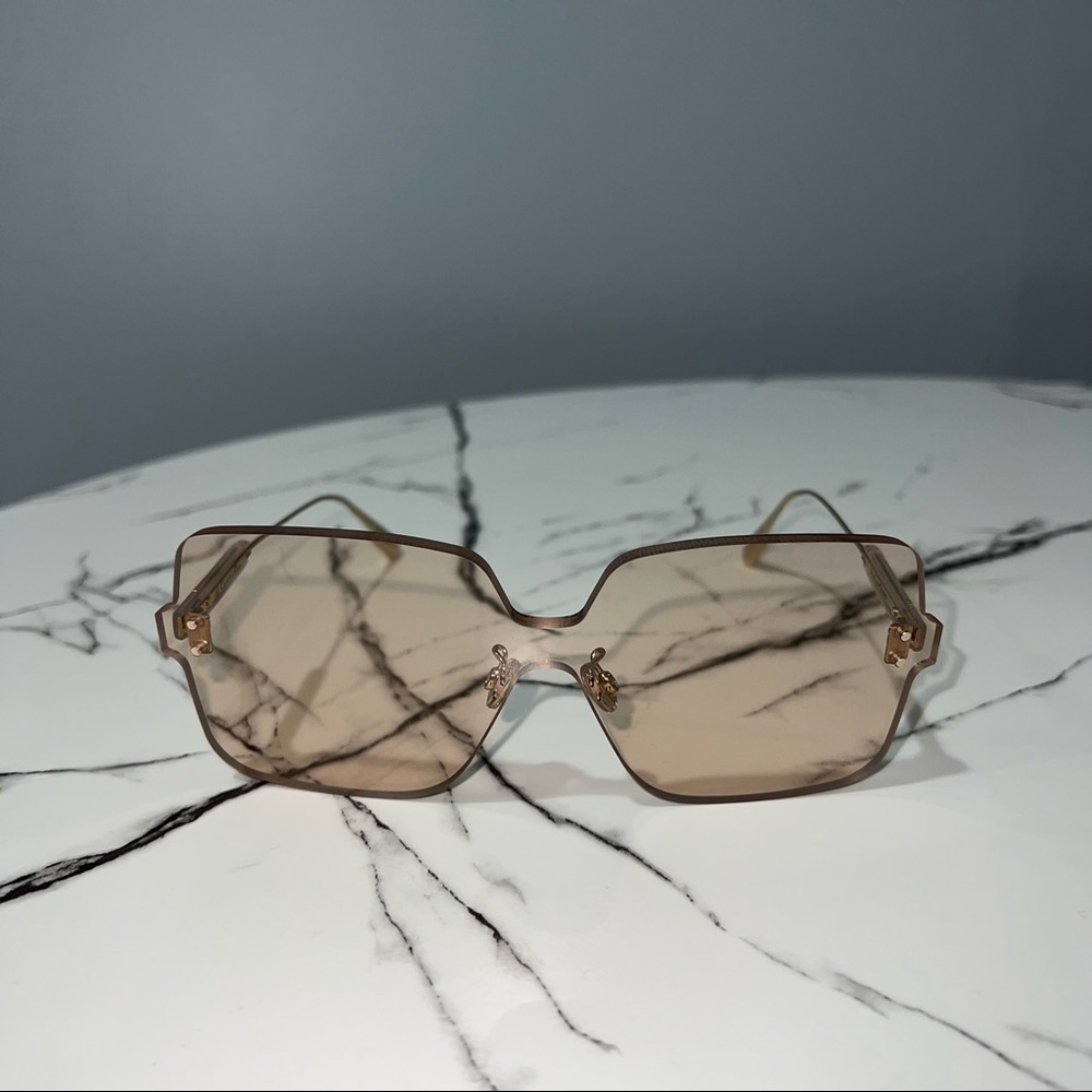 AUTHENTIC CHRISTIAN DIOR Big Frame Sunglasses
